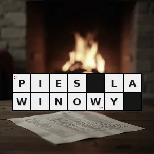 Hasło krzyżówkowe pies ratowniczy szkolony do poszukiwań ludzi zasypanych przez lawiny - pies lawinowy – rozwiązanie, synonimy, podpowiedzi i definicje krzyżówkowe